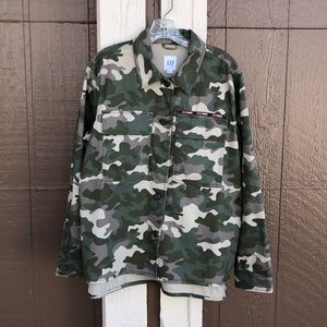 Gap Camouflage Jacket